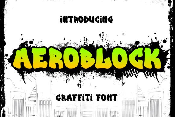 Aeroblock: The Urban Typeface That Transforms Digital Branding