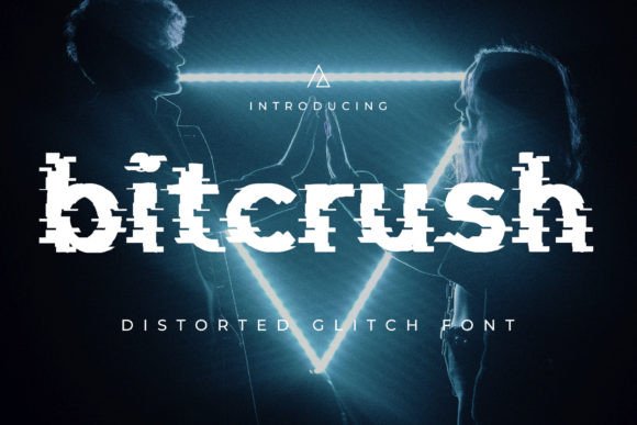 Bitcrush: The Bold Display Typeface for Modern Editorial Design