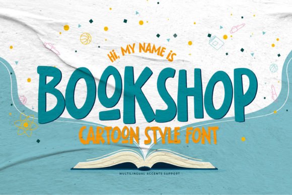 Bookshop: The Perfect Display Font for Small Business Branding
