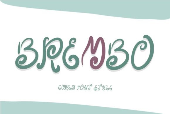 Brembo: The Elegant Display Typeface for Modern Editorial Design