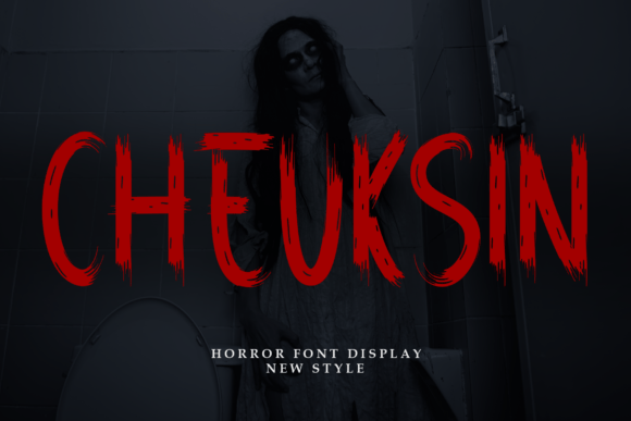 Cheuksin: The Sweet Handwritten Display Font for Crafters