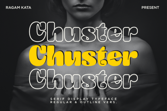 Chuster: A Display Typeface That Demands Attention