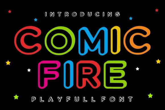 Comic Fire: The Friendly Display Font That Transforms Brand Identity