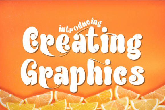 Creating Graphics Groovy: The Perfect Display Font for Editorial Design