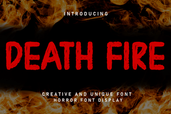 Death Fire: The Unique Typeface That Transformed My Brand Identity