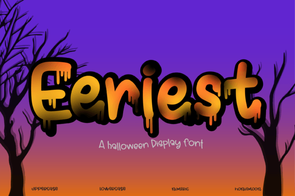 Eeriest: The Display Typeface That Elevates Small Business Branding