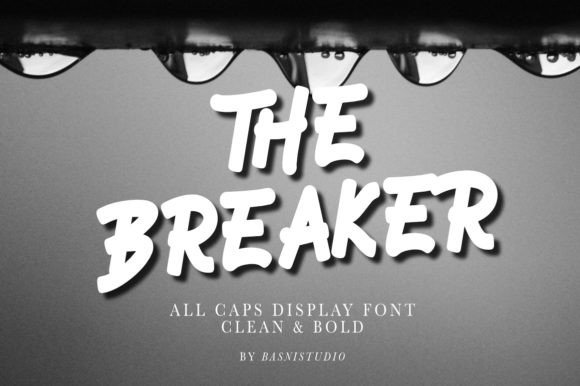 How The Breaker Font Transformed My Brand Identity