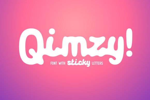 Qimzy: The Bold Display Font That Elevates Small Business Branding