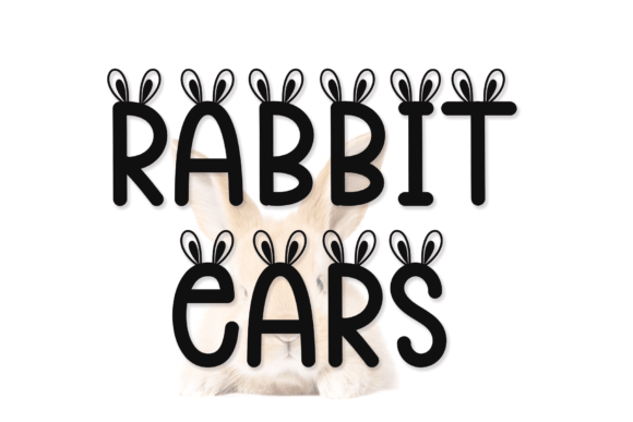 Rabbit Ears: The Playful Display Typeface That Elevates Digital Branding