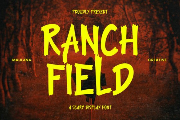 Ranch Field: The Premium Display Font for Modern Web Design