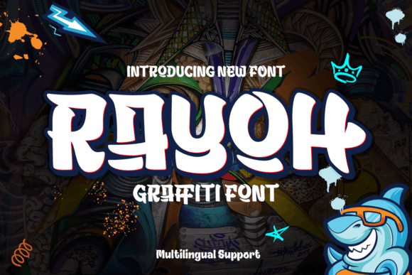 Rayoh: A Stylish Display Font for Modern Editorial Design