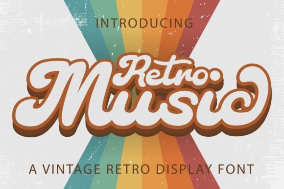 Retro Music: The Vintage Typeface That Elevates Your Campaign