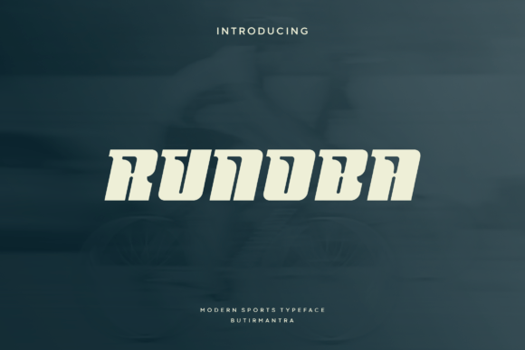 Runoba: The Dynamic Display Font for Handmade Brands