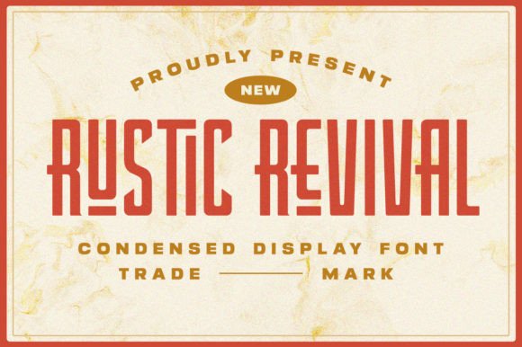 Rustic Revival: A Display Font Review for Authentic Branding