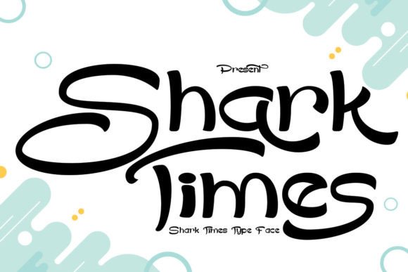 Shark Times: The Bold Display Font for Standout Branding