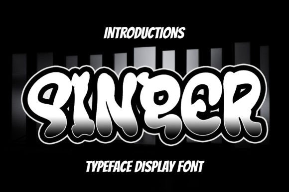 Singer: The Bold Display Typeface for Standout Branding