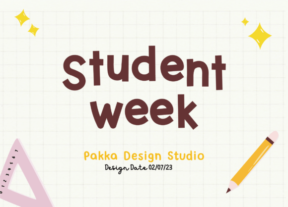 Student Week: The Perfect Display Font for Small Business Branding