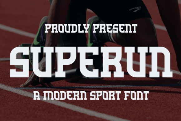 Superun: The Modern Display Typeface for Bold Editorial Design