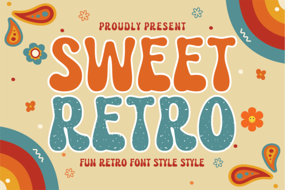 Sweet Retro: The Perfect Display Font for Handmade Labels and Crafts