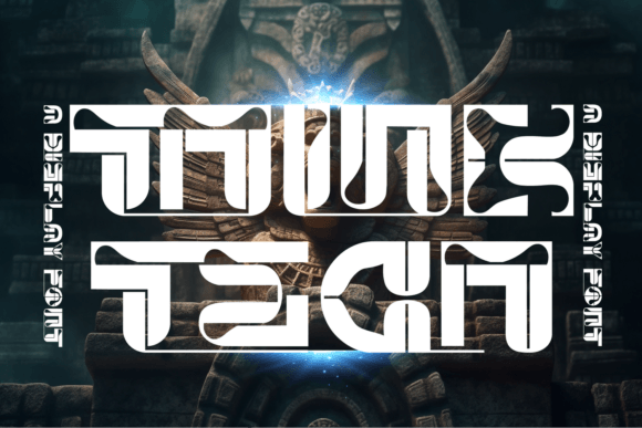 Think Tech: A Modern Display Typeface for Digital Branding