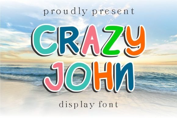 Why Crazy John Is the Perfect Display Font for Playful Web Design