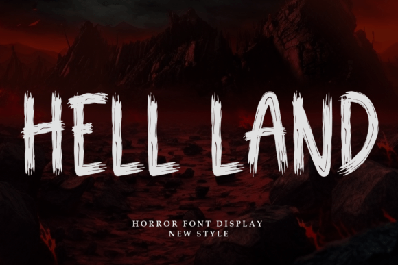 Why Hell Land Font Transformed My Brand Identity