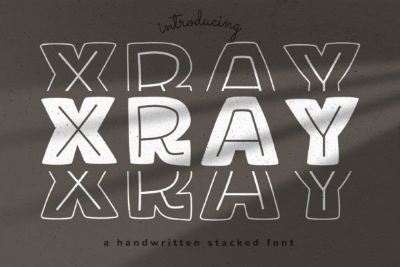 X-ray: A Modern Display Typeface for Editorial Design